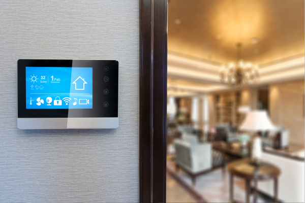 TFT LCD Display for Smart Home