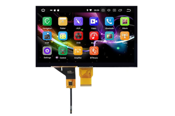 TFT LCD Display with Capacitive Touch Panel